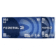 Federal Premium Champion Training - Rimfire 22 Long Rifle 40 Grain Lead Round Nose Brass Rimfire Ammo, 800 Rounds, 729B800