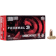 Federal AE 9mm Luger 115 Grain FMJ Brass Cased Centerfire Pistol Ammo, 50 Rounds, FEDEAE9DP