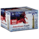 Federal Premium American Eagle Rifle .223 Remington 55 grain Full Metal Jacket Brass Cased Centerfire Rifle Ammo, 100 Rounds, AE223BLF