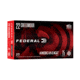 Federal American Eagle .22 Creedmore 75 Grain Full Metal Jacket Boat Tail Brass Cased Rifle Ammunition, 20 Rounds, AE22CRD1