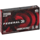 Federal American Eagle Rifle .223 Rem 55 Grain Full Metal Jacket Brass Cased Rifle Ammo, 20 Rounds, AE223