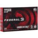 Federal American Eagle Rifle .223 Rem 55 Grain Full Metal Jacket Brass Cased Rifle Ammo, 20 Rounds, AE223