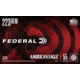Federal American Eagle Rifle .223 Rem 55 Grain Full Metal Jacket Brass Cased Rifle Ammo, 20 Rounds, AE223