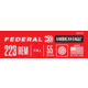 Federal American Eagle Rifle .223 Rem 55 Grain Full Metal Jacket Brass Cased Rifle Ammo, 20 Rounds, AE223