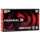 Federal American Eagle Varmint &amp; Predator .308 Winchester 150 Grain Full Metal Jacket Brass Cased Boat Tail Rifle Ammo, 50 Rounds, AE308DB