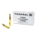 Federal Cartridge Co. Federal FC855 Green Tip Rifle Ammunition 5.56X45 NATO 62gr FMJ 3113 fps 20/ct, FC855