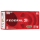 Federal Cartridge/Kinetic Pistol Ammo 9Mm 124 Fmj Champ Brass 50/20, C9124A