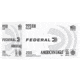 Federal American Eagle 223 Remington 55 Grain FMJ Brass Rifle Ammo, 200 Rounds, AE223C