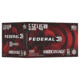 Federal 5.56x45mm 55 Grain FMJ Brass Rifle Ammo, 200 Rounds, AE193C