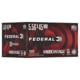 Federal 5.56x45mm 55 Grain FMJ Brass Rifle Ammo, 200 Rounds, AE193C