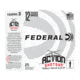 Federal Action Shotgun 12 Gauge 438 gRAIN 2-3/4in Shotgun Ammo, #7.5, 25 Rounds, AS12H LRS