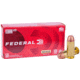 Federal Champion Training 10mm Auto 180 Grain Full Metal Jacket Brass Cased Pistol Ammo, 200 Rounds, WM52212