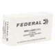 Federal Classic 9mm+P+ 115 Grain HS JHP Brass Cased Centerfire Rifle Ammo, FEDE9BPLE