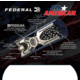 Federal FAA12L8 All-American 12Gauge 2.75 1 1/8oz 8Shot 25 Per Box/10 Case