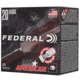 Federal All American 20 Gauge 7/8oz 2 3/4in Shotgun Ammo, #7.5, 25 Rounds, FAA207.5