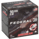 Federal FAA207.5 20Gauge 2.50 7/8oz 7.5Shot 25 Per Box/10 Case