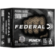 Federal PD9P2 Punch 9mmLuger 115gr Jacketed Hollow Point 20/Box