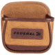 Federal Premium Single Box Pouch, Tan, FPSBPTAN