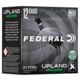 Federal Upland Steel 12 Gauge 1 1/8oz, 2 3/4in Shotgun Ammo, 4, 25 Rounds, USH12 4