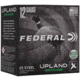 Federal Upland Steel 12 Gauge 1 1/8oz, 2 3/4in Shotgun Ammo, 5, 25 Rounds, USH12 5