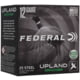 Federal Upland Steel 12 Gauge 1 1/8oz, 2 3/4in Shotgun Ammo, 5, 25 Rounds, USH12 5