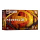 Federal Fusion .22 Creedmore 75 Grain Fusion Soft Point Brass Cased Rifle Ammunition, 20 Rounds, F22CRDFS2