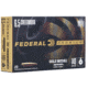Federal Premium Gold Medal 6.5mm Creedmoor 140 Grain Berger Hybrid Target Brass Centerfire Rifle Ammo, 20 Rounds, GM65CRDBH2