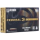 Federal Premium Gold Medal 6.5mm Creedmoor 140 Grain Berger Hybrid Target Brass Cased Centerfire Rifle Ammunition