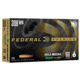 Federal Gold Medal .308 Winchester 155 Grain Sierra MatchKing Boat Tail Hollow Point Steel Cased Centerfire Rifle Ammo, 20 Rounds, GM308M3