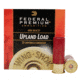 Federal Premium Wing Shok 12 Gauge 1 3/8oz Upland High Velocity Centerfire Shotgun Ammo, 4 Shot, 25 Rounds, P138 4