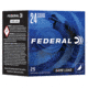 Federal Premium Game-Shok 24 Gauge 11/16 oz 2 1/2in Centerfire Shotgun Ammo, 25 Rounds, N124 8