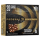 Federal Premium Personal Defense 20 Gauge 2 3/4 in 2 Buck w/ Flite Control Buckshot Shotgun Ammo, 5 Round, PD204 2B