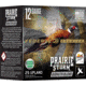 Federal Prairie Storm 12 Gauge 1.125 oz, 2.75 in Shotgun Ammo, #3 Steel /#5 Bismuth Blend Shot, 25 Rounds, PFBX147 35-25RD
