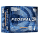 Federal Power-Shok Handgun 10mm Auto 200 Grain JHP Brass Pistol Ammo, 20 Rounds, C10A
