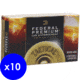 Federal Premium, 12 Gauge, 2 3/4 in, Centerfire Shotgun Slugs Ammo, 50 Rounds, LE127RS