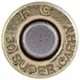 Federal Premium .30 Super Carry 100 Grain Full Metal Jacket Brass Cased Centerfire Pistol Ammo, 50 Rounds, AE30SCA