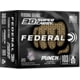 Federal Premium 30 Super Carry 103 Grain Punch HP Brass Centerfire Pistol Ammunition