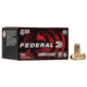 Federal Premium 40 S&amp;W 180GR FULL METAL JACKET AMMO 500RD, AE40R100 CASE