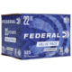 Federal Premium 725 Value Pack 22 LR 36 Gr Copper Plated Hollow Point Rimfire Ammo, 325 Rounds, 725