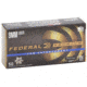 Federal Premium 9 mm Luger, 124 Grain, Jacketed Hollow Point JHP, Brass Cased, Centerfire Pistol Ammo, 50 Rounds, P9HST1