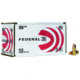 Federal Premium 9mm Luger 115 Grain Full Metal Jacket Brass Centerfire Pistol Ammo, 250 Rounds, C9115A250