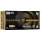 Federal Premium 9mm Luger 147 Grain FMJ Gold Medal Action Brass Centerfire Pistol Ammo, 50 Rounds, GM9AP1