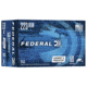 Federal Premium American Eagle .223 50 Grain Jacketed Hollow Point Centerfire Rifle Ammo, 50 Rounds, AE22350VP
