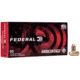Federal Premium American Eagle .380 ACP 95 Grain Brass Cased Full Metal Jacket Brass Centerfire Pistol Ammo, 50 Rounds, AE380AP