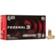 Federal Premium American Eagle 45 Auto 230 Grain Full Metal Jacket Brass Centerfire Pistol Ammunition