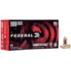 Federal Premium American Eagle Indoor Range Training 9mm Luger 147 Grain Full Metal Jacket Pistol Ammunition
