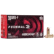 Federal Premium American Eagle 38 Super +P 115 Grain Jacketed Hollow Point Brass Centerfire Pistol Ammo, 50 Rounds, AE38S3