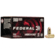 Federal Premium American Eagle 9 mm Luger 115 Grain Full Metal Jacket Brass Centerfire Pistol Ammo, 100 Rounds, AE9DP100
