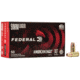 Federal Premium American Eagle 9mm Luger 147 Grain Full Metal Jacket Brass Cased Centerfire Pistol Ammo, 50 Rounds, AE9FP