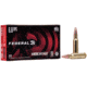 Federal Premium American Eagle Rifle 6.8 SPC 115 Grain Total Metal Jacket Brass Cased Centerfire Rifle Ammo, 20 Rounds, AE68A
